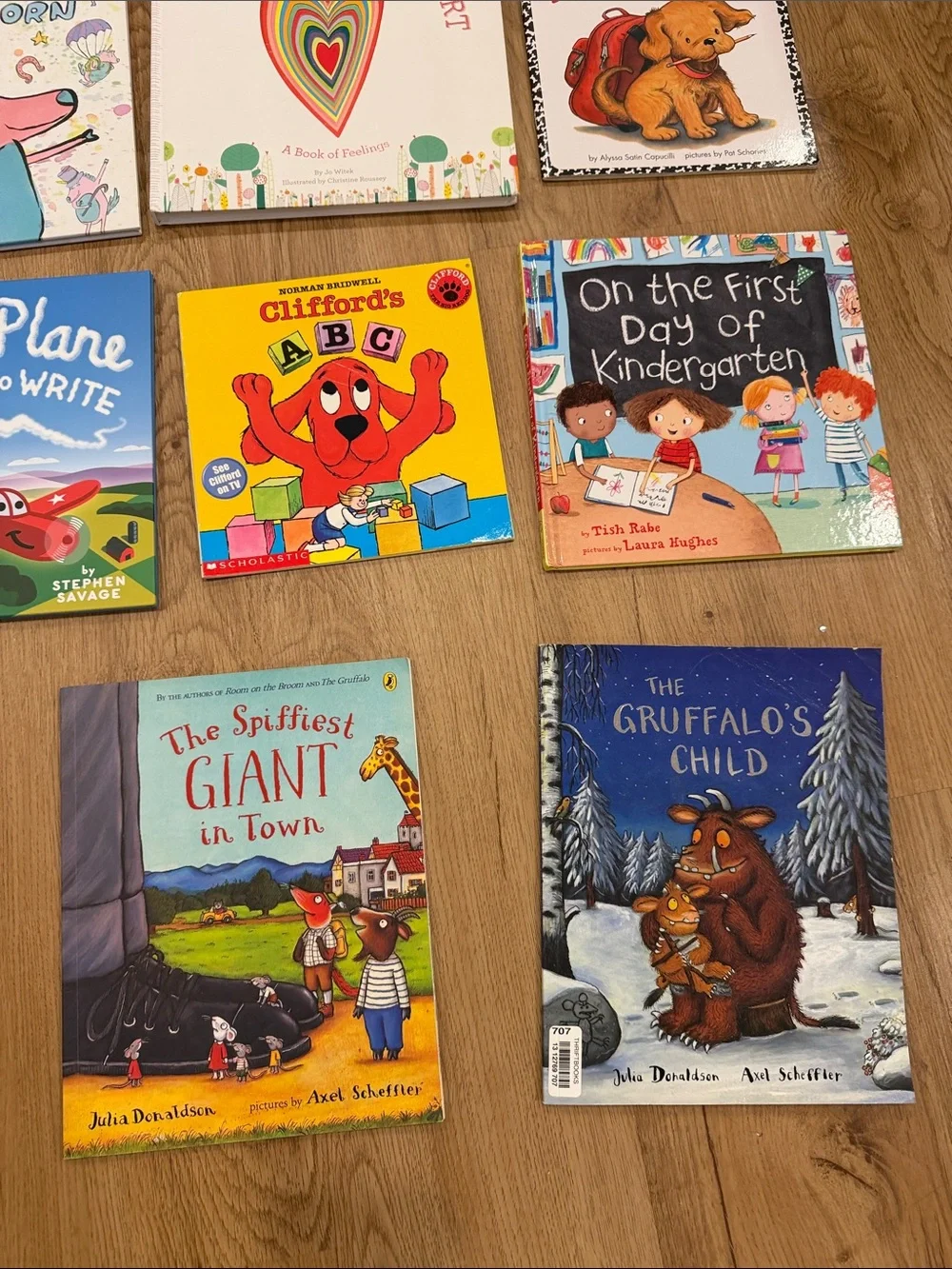 Assorted Kids Picture Books - Colorful Educational Bundle